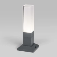 Уличный ландшафтный светодиодный светильник Серый IP54 1536 TECHNO LED (Elektrostandard, Уличный ландшафтный светодиодный светильник Серый IP54)