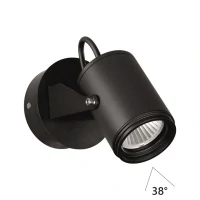 Настенный Светильник Stima, Led, Черный (Odeon Light, 6647/10wl)