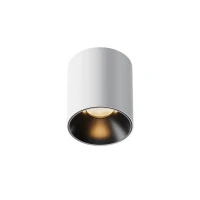 Потолочный светильник Ceiling Alfa LED 5W, 2700K, Бело-черный (Maytoni Technical, C064CL-5W2.7K-RD-WB)