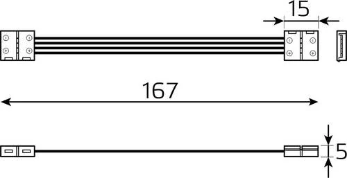 Соединитель лент гибкий Gauss Basic BT434 - Amppa.ru