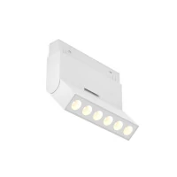 Трековый светильник Магнитная трековая система 23мм EXILITY Points rot, LED 6W, Белый (Maytoni Technical, TR033-4-6W3K-M-DS-W)