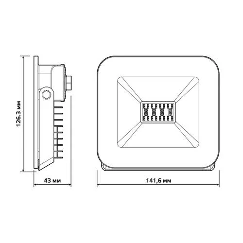 Настенно-потолочный прожектор Gauss Smart Home 3560132 - Amppa.ru