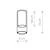 Плафон Nowodvorski Cameleon Cylinder S Transparent/White 8545