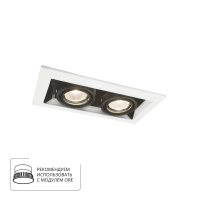 Карданный светильник Arte Lamp CARDANI PICCOLO A5931PL-2WH