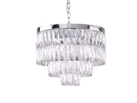 Подвесной светильник ELIZABETH 10120, 8xЕ14, хром (Newport, 10128/S) М0067847
