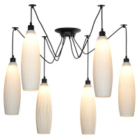 Подвесная люстра Lussole Shirley LSP-8435