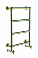 Полотенцесушитель водяной 75x50 Boheme Palazzo 711 бронза