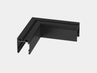 Угловой коннектор потолочный для серии SY,Черный , SY-601901-CN-BL, 800 (00-00003615, SWG PRO)