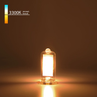 Светодиодная лампа G9 LED 5W 220V 3300K стекло BLG914 (Elektrostandard, Светодиодная лампа G9 LED 5W 220V 3300K стекло)