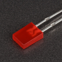 Светодиод ARL-2507URD-700mcd (Arlight, 2x5мм (прямоугольный))