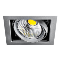 Светильник точечный встраиваемый декоративный под заменяемые галогенные или LED лампы Cardano Lightstar 214117