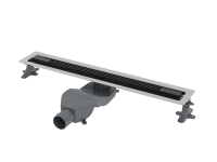 Душевой лоток   Boheme INFINITY 981-80-B черный