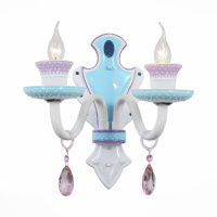 SL671.781.02 Бра ST-Luce Разноцветный/Разноцветный E14 2*40W ORNATO