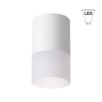 Светильник Накладной Elina Over, 1xGU10, Белый (Novotech, 370677)