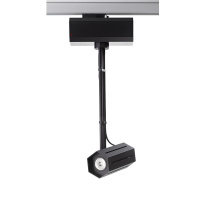 Спот Ombra, Черный/Черный (Fabbian, F09J0102)