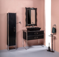 Пенал без ножек Armadi Art MONACO 868-BCR