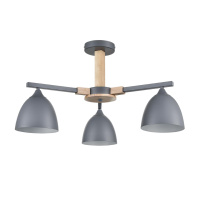 Люстра Потолочная Colange Moderni, 3xe27, Серый (Lumion, 8096/3c)