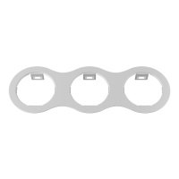 Рамка для точечного светильника Domino Lightstar 214636