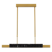 Подвесной Светильник Marmi Midcent, Led, Античная Бронза; Латунь (Odeon Light, 4361/25l)