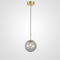 Подвесной светильник ASKA D200 Gray (ImperiumLoft, 177920-26)