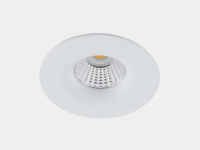 Светильник встраиваемый InLondon SIMPLE белый, 3000K, LC1512WH-7-WW, 525 (00-00002215, DesignLed)