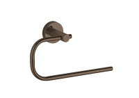 Полотенцедержатель Boheme UNO 10975-SGM Shine Gun Metall