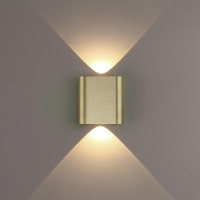 Настенный Светильник Magnum Hightech, Led, Бронзовый (Odeon Light, 7107/2wl)