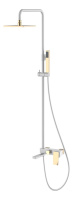Стойка для душа BOHEME Q 148-WG.2