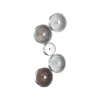 Бра Caramella L-vision, Led, Хром (Odeon Light, 5416/25wl)