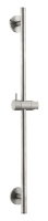 Душевая штанга Boheme Uno 420-NB Nikel Brush