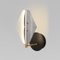 Настенный светодиодный светильник 303054 LED латунь (Eurosvet, a071577)